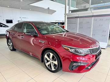 Kia Optima, 2018г, передний привод, автомат