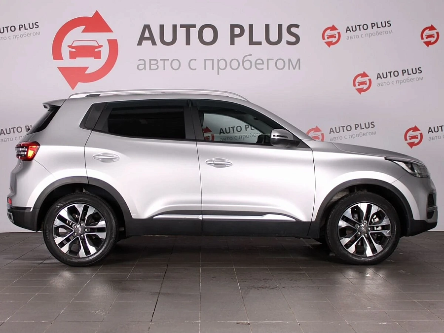 Chery Tiggo 4, 2021г., передний привод, вариатор