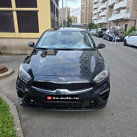 Kia Cerato, 2021г, передний привод, автомат