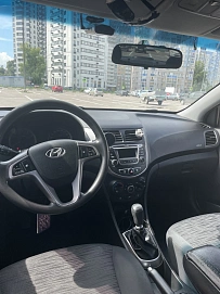 Hyundai Solaris, 2014г., передний привод, механика