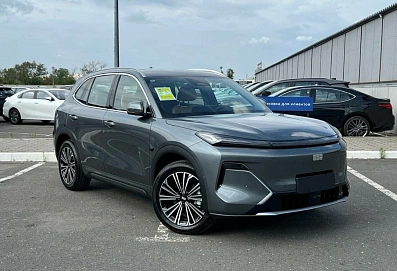 Geely Galaxy Starship 7, 2026г, передний привод, автомат