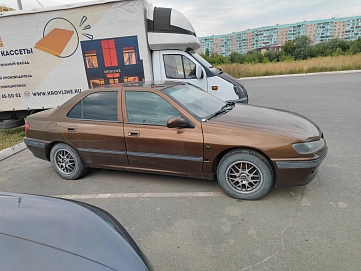 Peugeot 406, 1999г., передний привод, механика