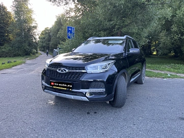 Chery Tiggo 4, 2022г, передний привод, вариатор