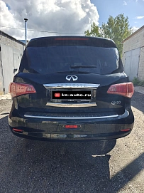 Infiniti QX80, 2016г., полный привод, автомат