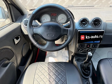 Renault Logan, 2009г., передний привод, механика