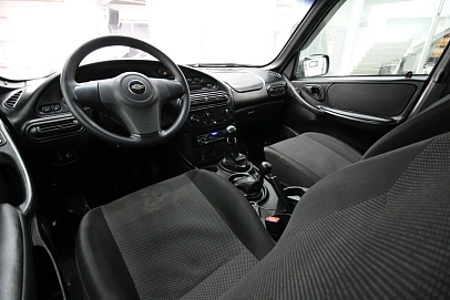 Chevrolet Niva, 2017г., полный привод, механика