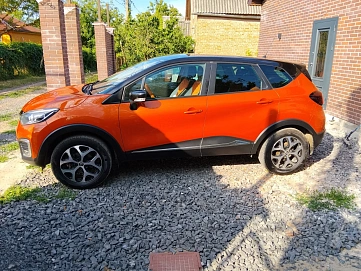 Renault Kaptur, 2017г, полный привод, автомат