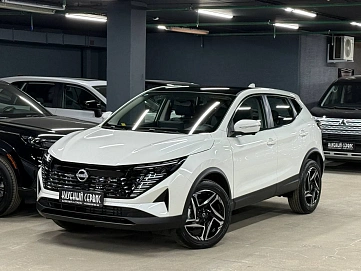 Nissan Qashqai, 2026г., передний привод, вариатор