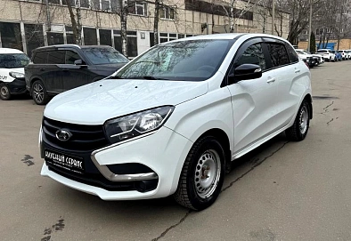Lada (ВАЗ) XRAY, 2020г., передний привод, механика