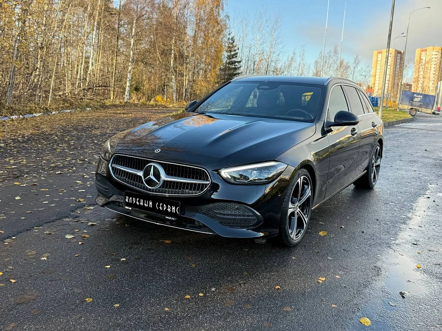 Mercedes-Benz C-Класс, 2021г., задний привод, автомат