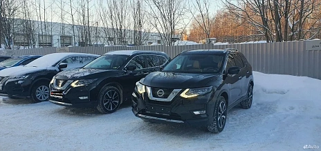 Nissan X-Trail, 2021г., полный привод, вариатор