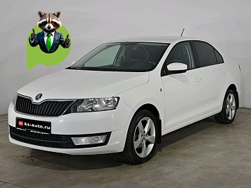Skoda Rapid, 2017г., передний привод, механика