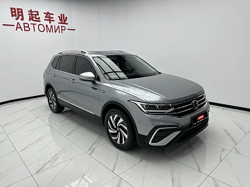 Volkswagen Tiguan, 2022г., передний привод, робот