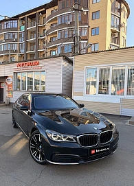 BMW 7 серии, 2017г, задний привод, автомат