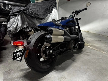 Harley Davidson Sportster S, 2023г, Ремень привод, 6 передач