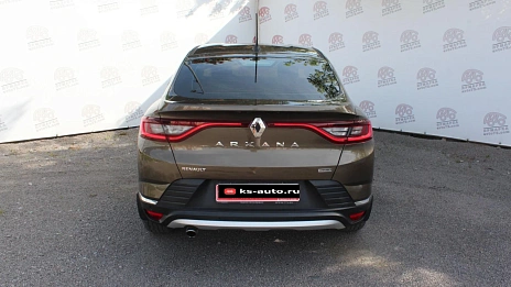 Renault Arkana, 2019г., передний привод, механика