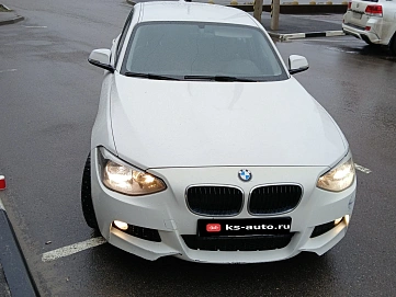 BMW 1 серии, 2013г, задний привод, автомат
