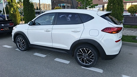 Hyundai Tucson, 2018г, передний привод, робот
