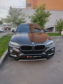 BMW X6, 2015г., полный привод, автомат