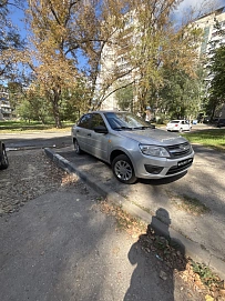 Lada (ВАЗ) Granta, 2016г., передний привод, автомат