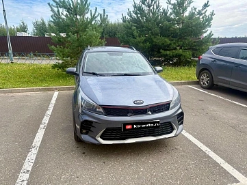 Kia Rio, 2021г, передний привод, автомат