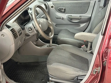 Hyundai Accent, 2008г., передний привод, автомат