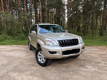 Toyota Land Cruiser Prado, 2006г, полный привод, автомат