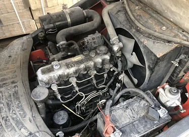 JAC CPCD35, 2016г.