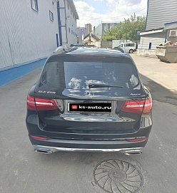 Mercedes-Benz GLC, 2016г, полный привод, автомат