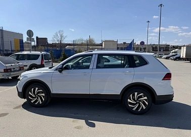Volkswagen Tiguan, 2026г., передний привод, робот