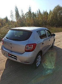 Renault Sandero, 2018г., передний привод, механика