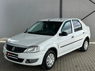 Renault Logan, 2011г., передний привод, механика