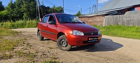 Lada (ВАЗ) Kalina, 2005г, передний привод, механика