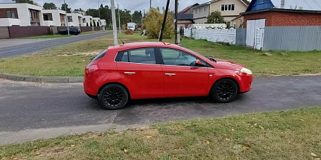 Fiat Bravo, 2008г, передний привод, робот