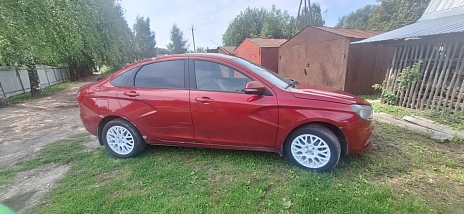 Lada (ВАЗ) Vesta, 2016г, передний привод, механика