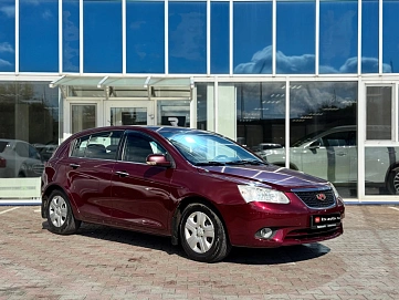 Geely Emgrand EC7, 2013г., передний привод, механика