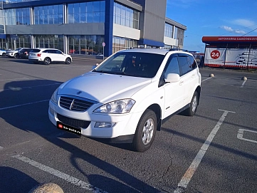 SsangYong Kyron, 2012г., полный привод, автомат