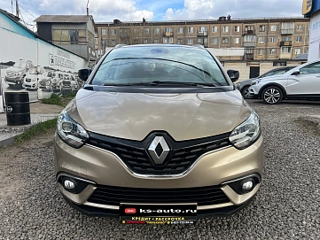 Renault Scenic, 2018г, передний привод, робот