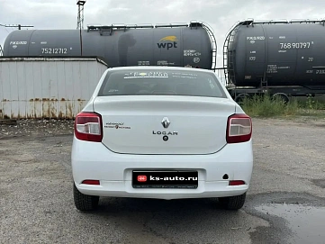 Renault Logan, 2018г, передний привод, механика