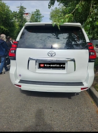 Toyota Land Cruiser, 2012г., полный привод, автомат