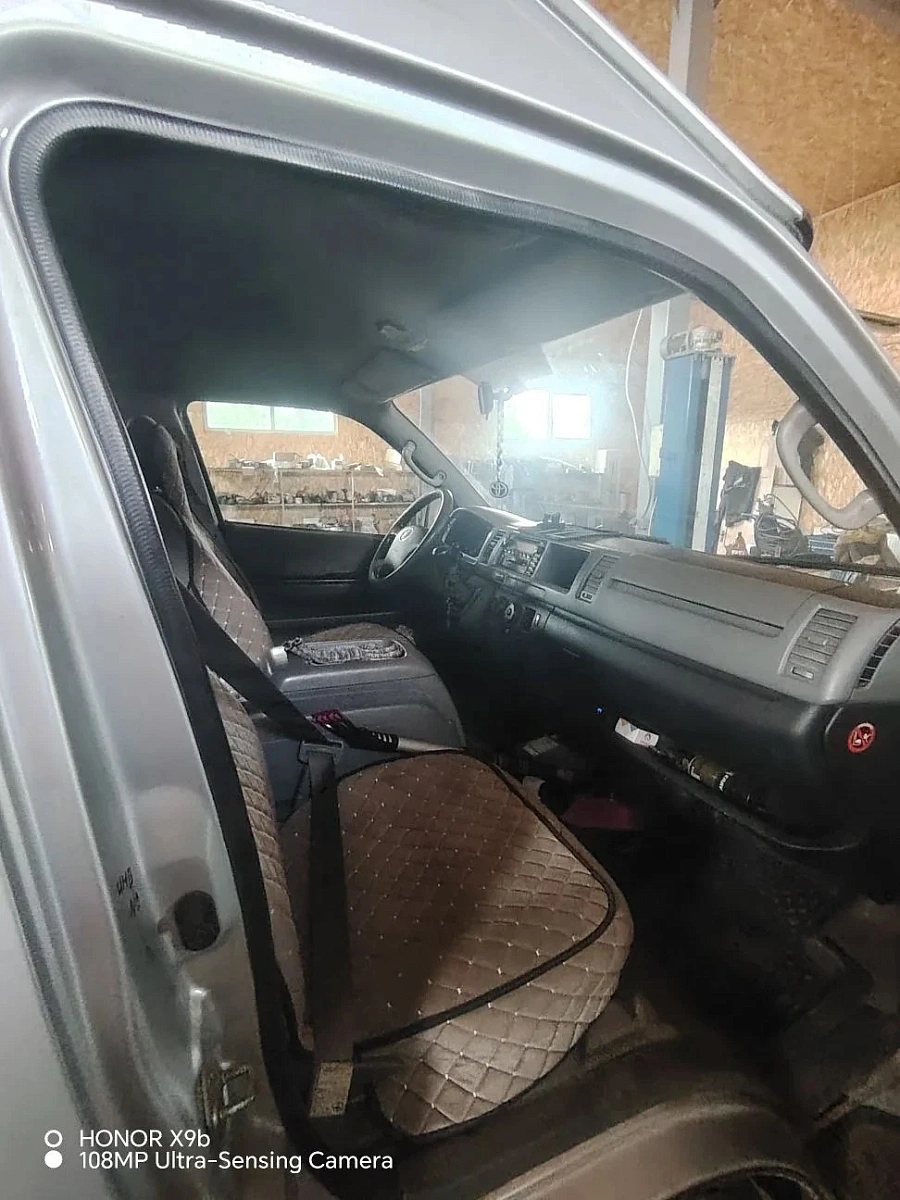 Toyota HiAce, 2007г.