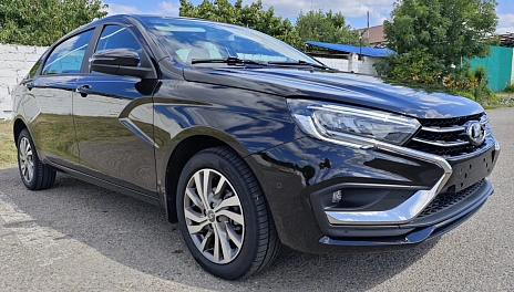 Lada (ВАЗ) Aura, 2024г., передний привод, вариатор