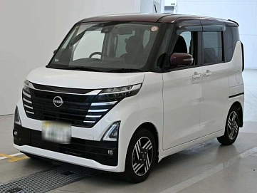 Nissan Roox, 2023г, передний привод, вариатор