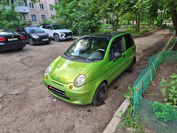 Daewoo Matiz, 2006г, передний привод, механика