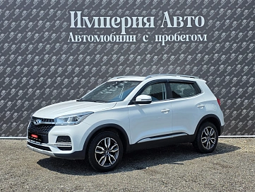 Chery Tiggo 4, 2022г., передний привод, вариатор