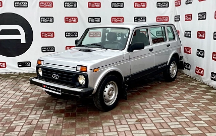 Lada (ВАЗ) 2131 (4x4), 2013г., передний привод, механика