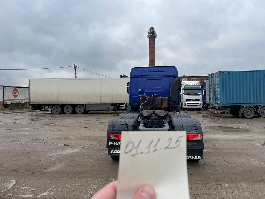 Scania P series, 2019г.