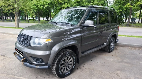 УАЗ Patriot, 2020г, полный привод, автомат