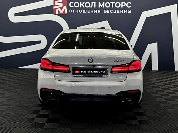 BMW 5 серии, 2021г., задний привод, автомат