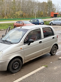 Daewoo Matiz, 2007г, передний привод, автомат